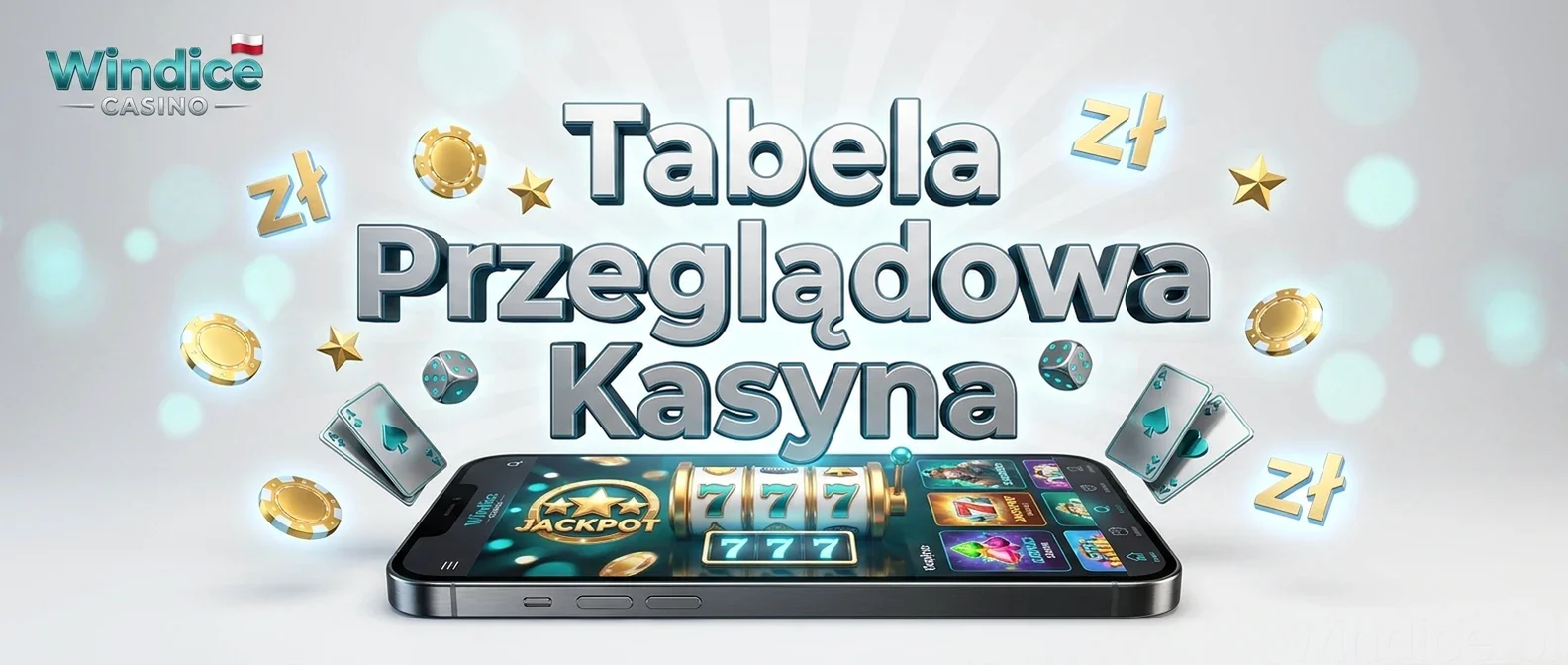 Tabela Przeglądowa Kasyna